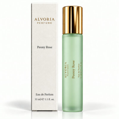 Peony Rose Alvoria perfumy premium 33 ml