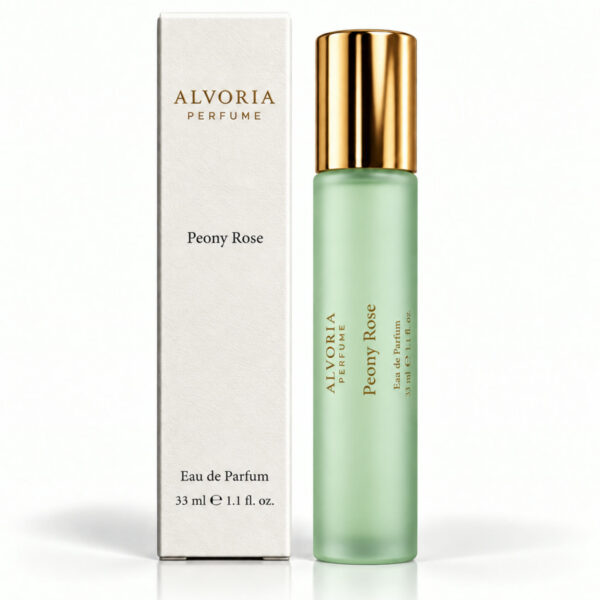 Peony Rose Alvoria – Perfumy premium kwiatowe 33 ml